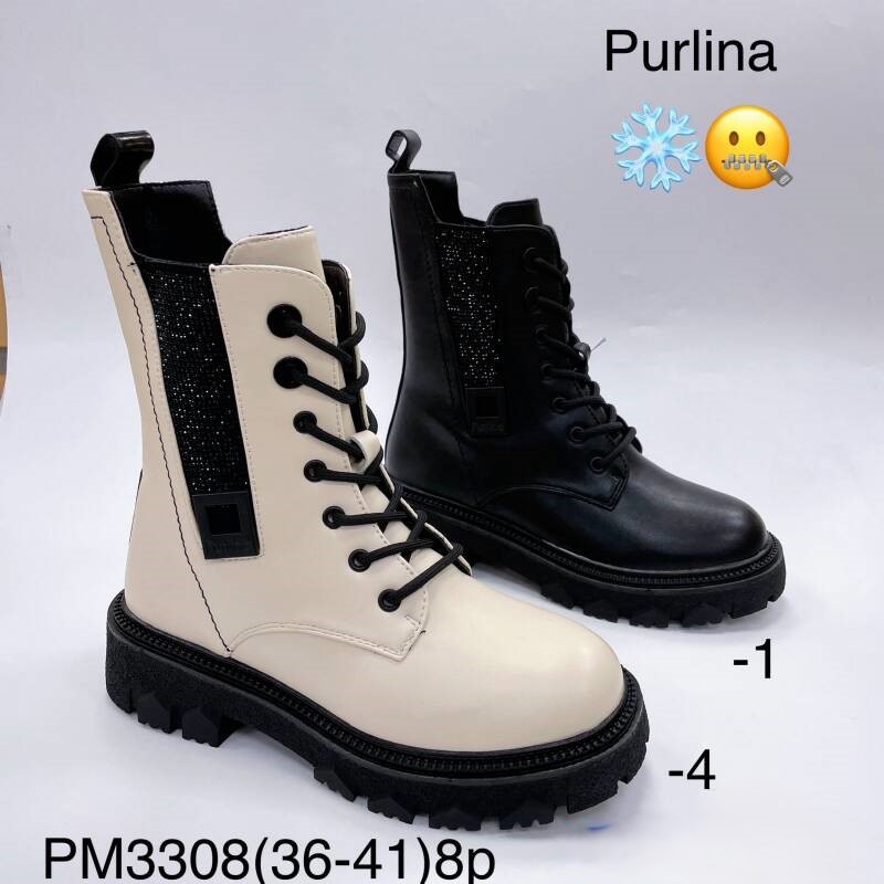 Botki damskie Roz 36-41/ 8 par